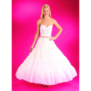 Fuller Slip Double Skirt