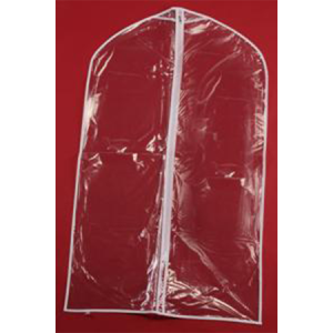 Childrens Garment Bag Clear