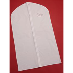 Childrens Garment Bag White