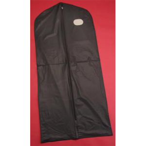 54 Black Vinyl Garment Bag