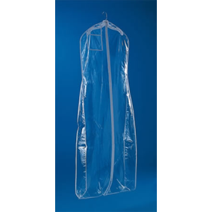Clear Garment Bag