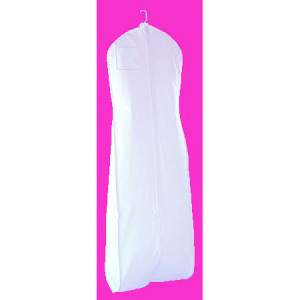 White Garment Bag