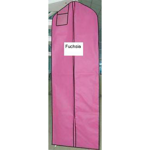 Fuchsia Breathable Garment Bag
